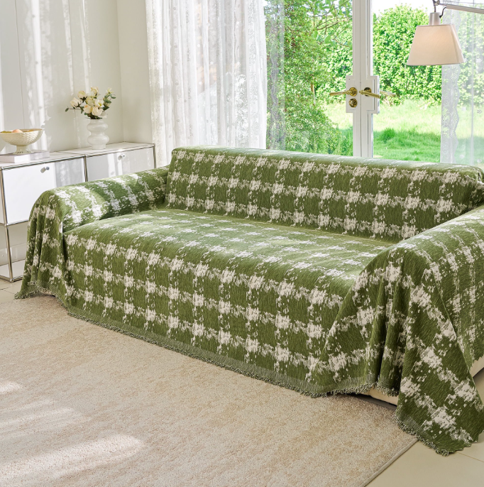 Smuge Couch Cover Sofa Covers Washable, Sectional Couch Covers L Shape Sofa towel Slipcovers Furniture Protector for Dogs Cats Pet