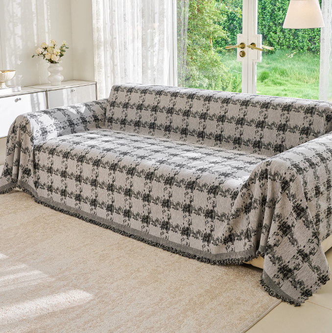 Smuge Couch Cover Sofa Covers Washable, Sectional Couch Covers L Shape Sofa towel Slipcovers Furniture Protector for Dogs Cats Pet