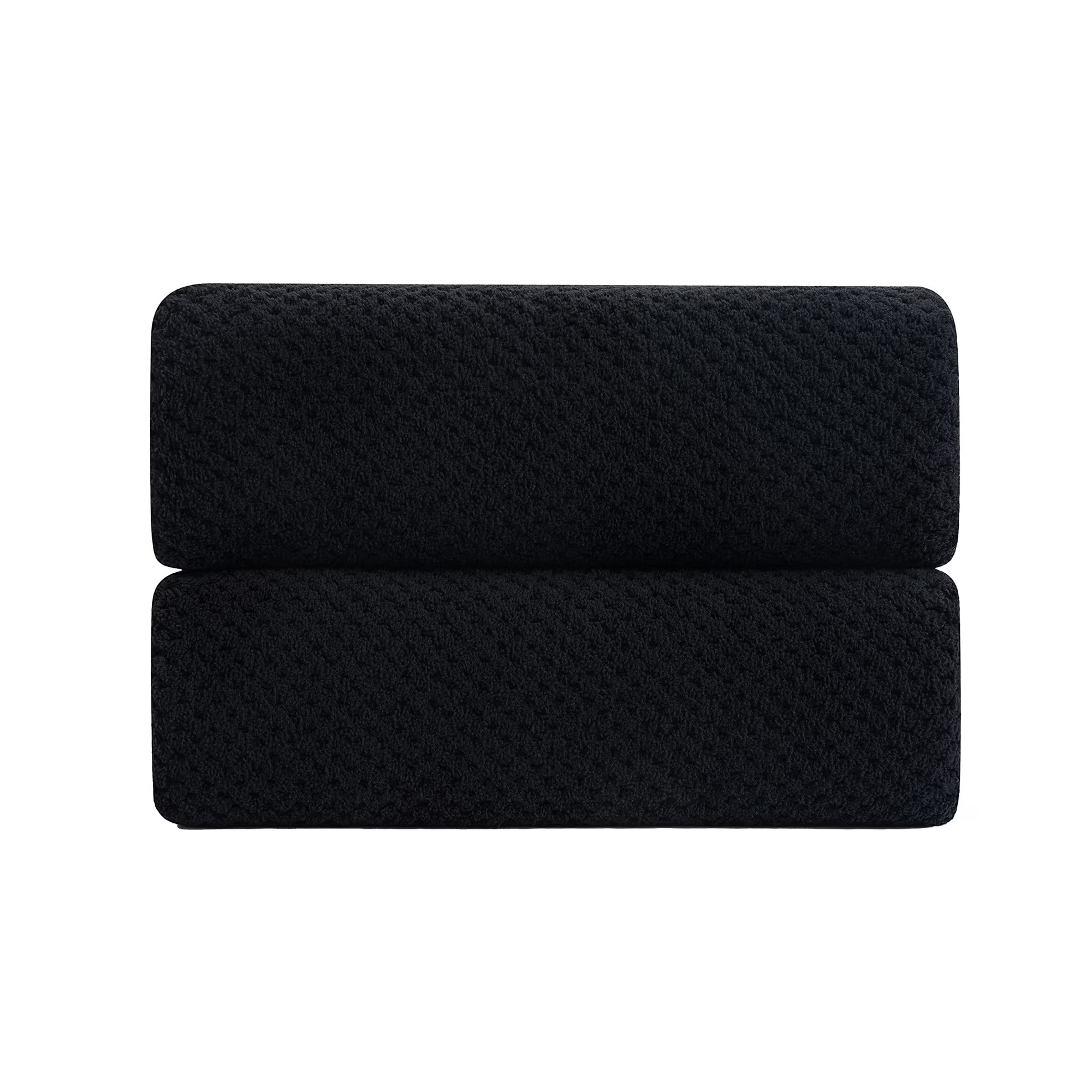 Smuge 2 Pack Hand Towels (16 x 31 in) 600 GSM Ultra Soft Microfiber Towel Set Thick Cozy Quick Dry Shower Hand Towels for Bathroom Kitchen Spa Hotel Gym