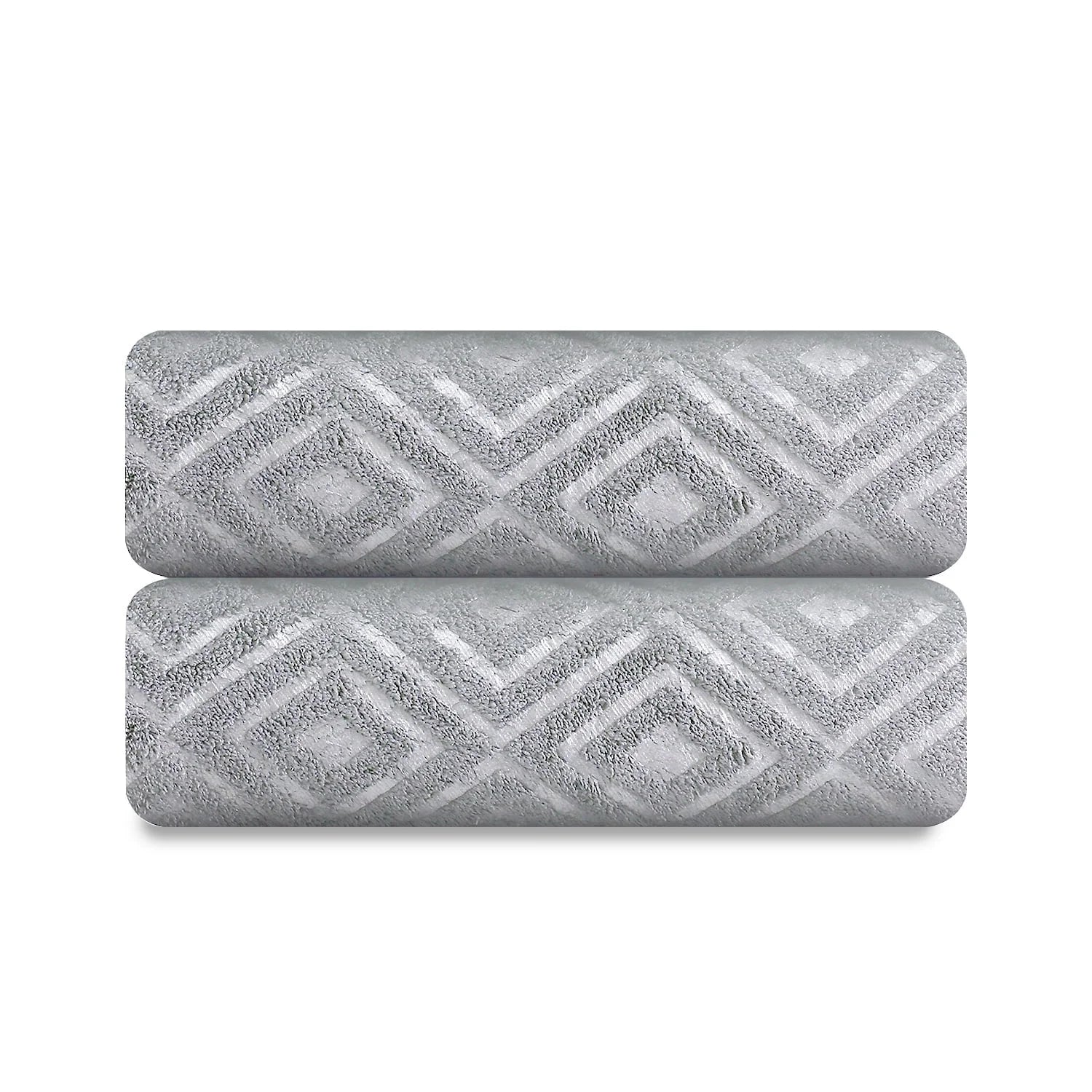Smuge 2-Pack Hand Towels (16 x 31 in) - Microfiber | Ultra Soft, Highly Absorbent, Quick Dry, Luxurious