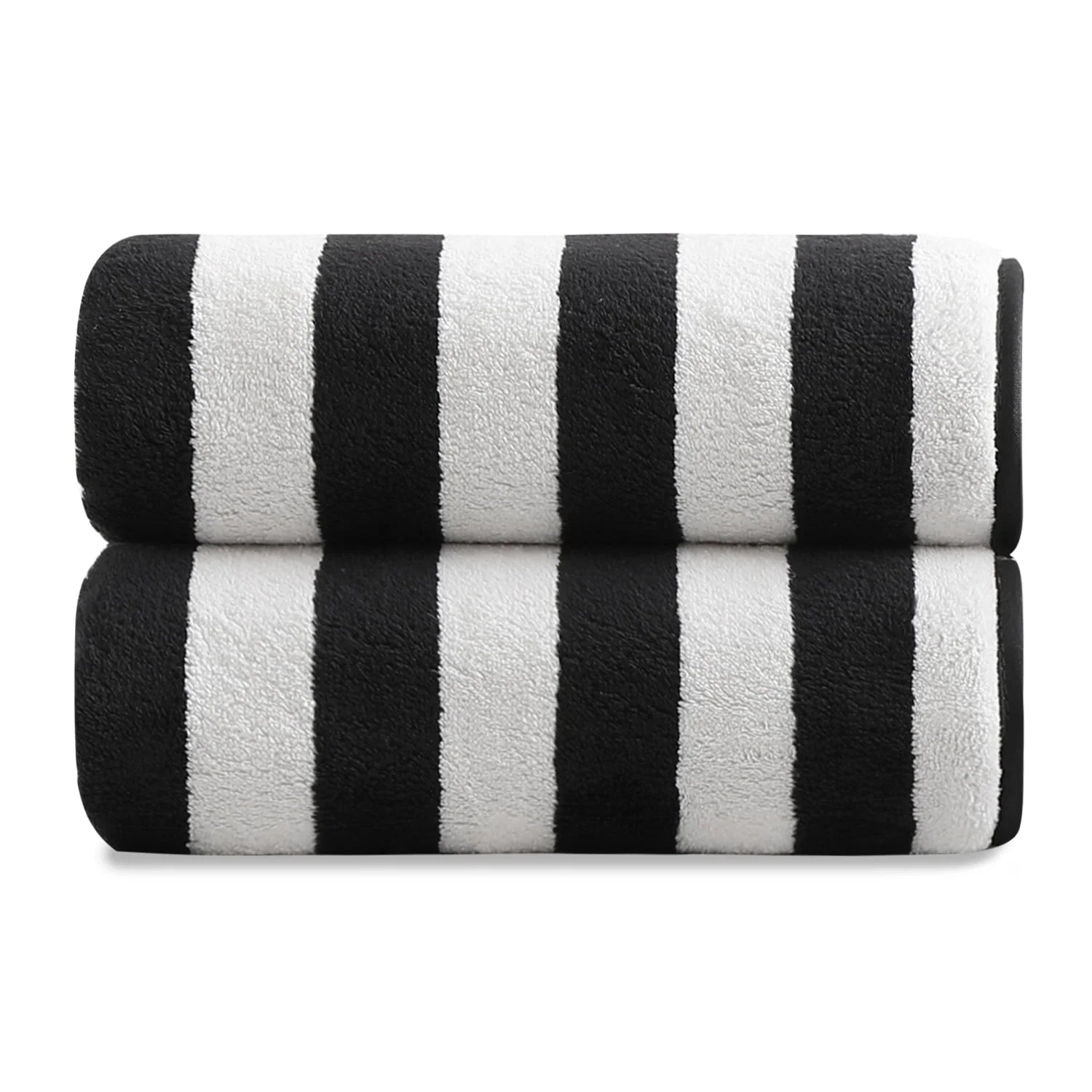 Smuge 2-Pack Hand & Face Towel Set - "16x30", Soft Microfiber | Quick Dry, Highly Absorbent | For Bathroom, Gym, Spa