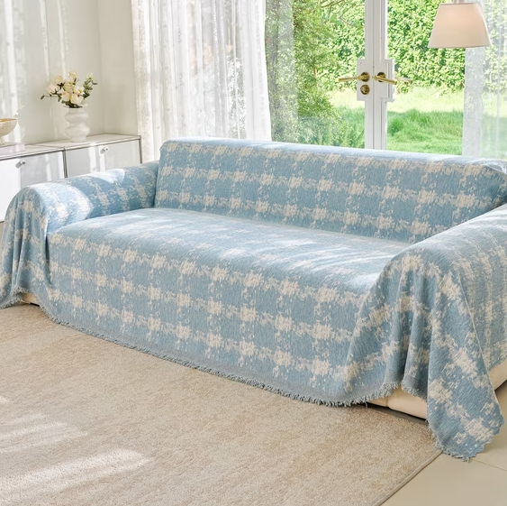 Smuge Couch Cover Sofa Covers Washable, Sectional Couch Covers L Shape Sofa towel Slipcovers Furniture Protector for Dogs Cats Pet